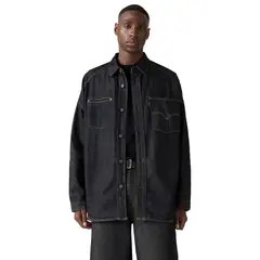 LEVIS - Camisa Hombre Twist Shacket Azul