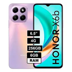 HONOR - Celular X6b 6GB Ram 256GB Color LILA