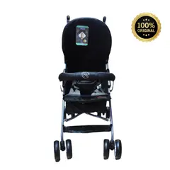 BAMBINO - COCHE BASTÓN GOLF LUXURY - EDICIÓN LIMITADA NEGRO