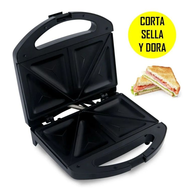 Sandwichera Antiadherente Corta Sella y Dora IST101N