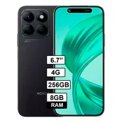 HONOR - Celular X8b 256GB - 8GB RAM Color Negro