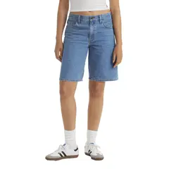 LEVIS - Shorts Mujer Baggy Dad Jort Celeste