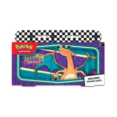 DISEÑO ORIGINAL - Pokémon Trading Cards Charizard Case Back To School English