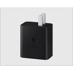 SAMSUNG - ADAPTADOR DE 45W SAMSUN S23 S24 S25 ULTRA NEGRO