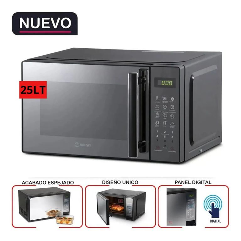 Horno Microondas 25L HMM-25N