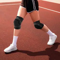 FUBBALL - Rodillera JR para vóley con gel - - Protección avanzada y comodidad