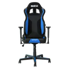 SPARCO GAMING - Silla Grip NegroAzul