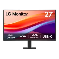 LG - MONITOR 27U421A-B CURVO 100HZ 5MS FHD VA USB-C HDMI 27