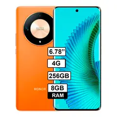 HONOR - Celular MAGIC 6 LITE 5G - 8GB RAM - 256GB Color Naranja
