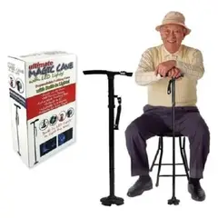 GENERICO - BASTÓN MÁGICO PLEGABLE