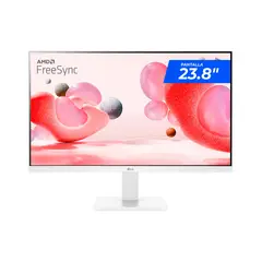 LG - MONITOR IPS 24MR400-W FHD100HZ 5MS 1920x1080 ANTI-REFLEJO 23,8
