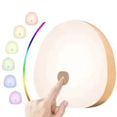 ROHS - MAQUINA DE RUIDO BLANCO CON LAMPARA LED TACTIL PARA BEBES