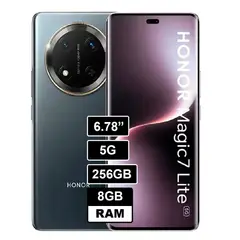 HONOR - CELULAR MAGIC 7 LITE 5G 8GB 256GB TITANIUM NEGRO