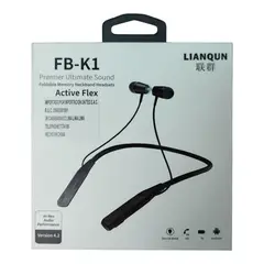 WELL BEING - AURICULARES CON CABLE INALAMBRICOS