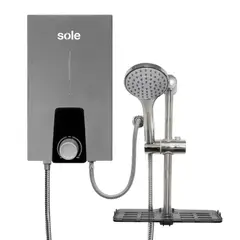 SOLE - Rapiducha Eléctrica Perfect 5500w Gris