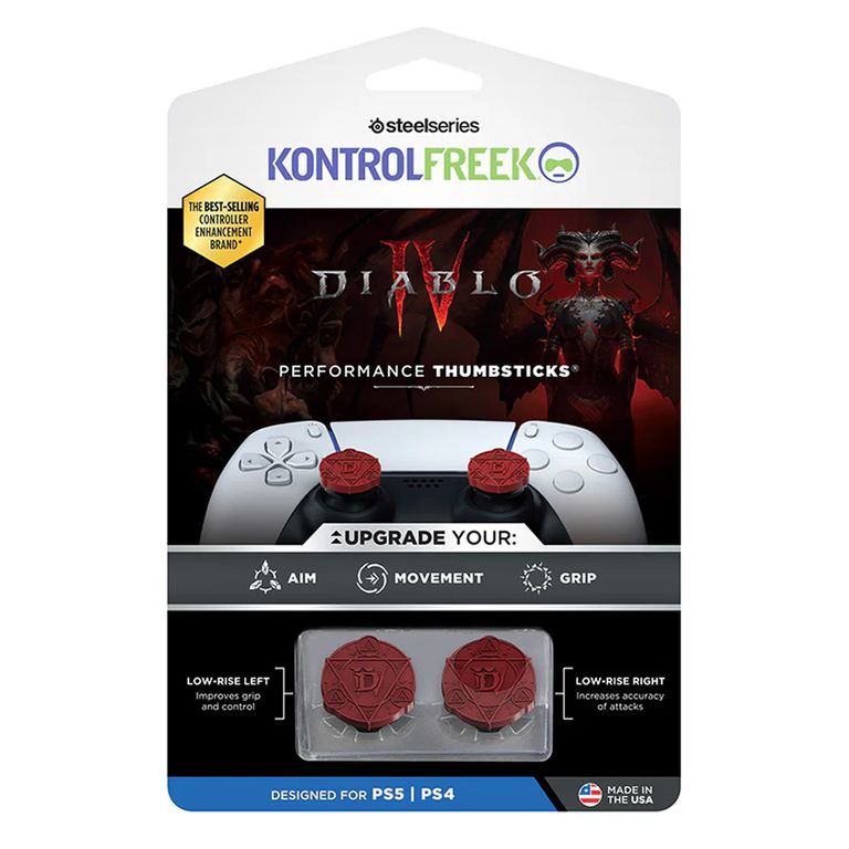 Diablo IV Performance Thumbsticks para mandos PS5