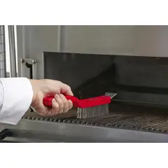 GENERICO - CEPILLO DE MANO PARA PARRILLAS Y PLANCHAS CHEF MASTER