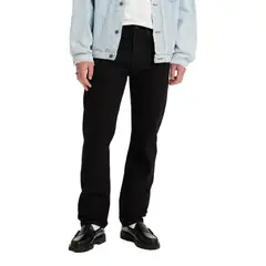 LEVIS - Jeans Hombre 505 Regular Negro