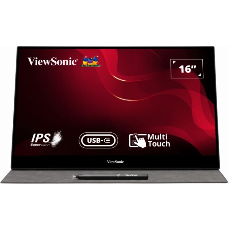MONITOR PORTATIL 16 TD1655 IPS FHD USB-C TACTIL CON PARLANTE INTEGRADO