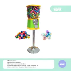 GENERICO - MÁQUINA EXPENDEDORA DE CÁPSULAS