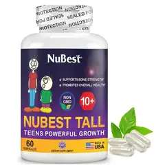 GENERICO - NUBEST NIÑOS DE 10 AÑOS A MÁS PARA CRECIMIENTO