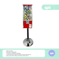 GENERICO - MÁQUINA EXPENDEDORA DE CÁPSULAS