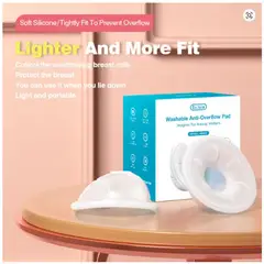 GENERICO - Protector de pezones con recolector de leche materna