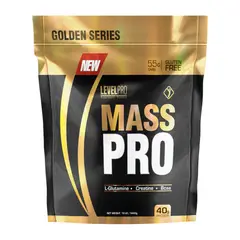 LEVEL PRO - Proteína Mass Pro 10LB - Vainilla