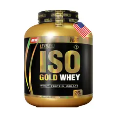 LEVEL PRO - Proteína Iso Gold 6LB - Vainilla