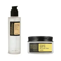 COSRX - RUTINA ANTIEDAD ADVANCED SNAIL 92 Y 96 PACK SKINCARE COREANO
