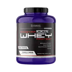 ULTIMATE NUTRITION - Proteína Prostar 100% Whey 5LB - Vainilla
