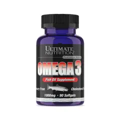 ULTIMATE NUTRITION - Omega 3 1000mg - 90CAPS