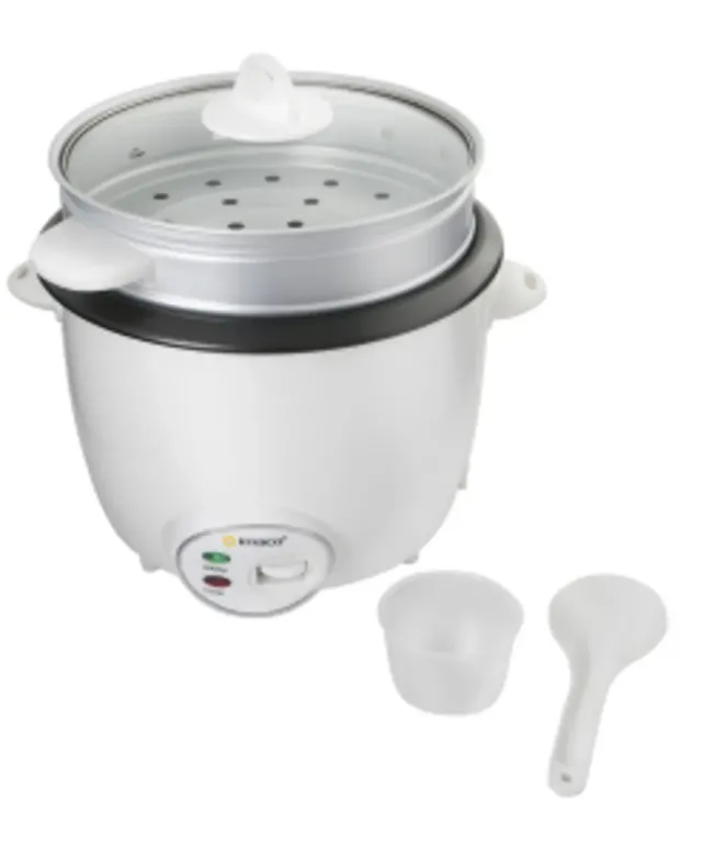 Olla Arrocera 15L con vaporera RC15VE Blanco
