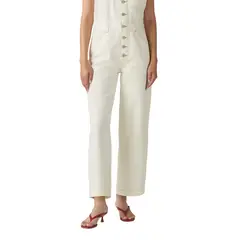 LEVIS - Enterito Mujer Sleeveless Jumpsuit Blanco