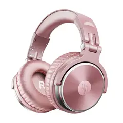 ONEODIO - Audífono Pro 10 Rose Gold Wired Headphone