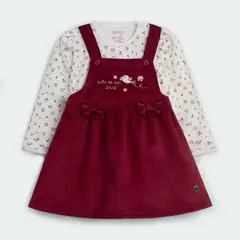 KUKULI - CONJUNTO FABIANA ML BEBITA 4993