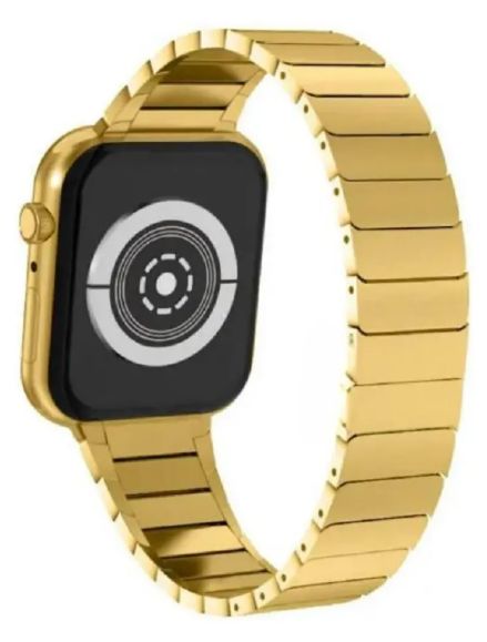 Correa Metálica Slim Para Apple Watch 42mm - Dorado