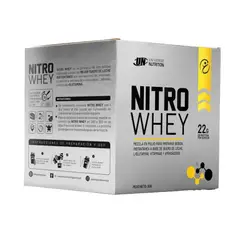 UNIVERSE NUTRITION - Proteína UN Nitro Whey Sachet x10UND - Vainilla