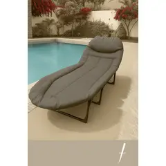 GENERICO - Cama Portátil Plegable 6 niveles ajustables