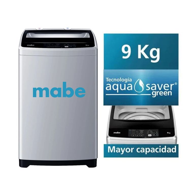 Lavadora 9KG Automática LMAP9020WGBB0