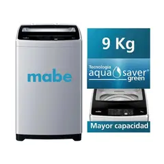 MABE - Lavadora 9KG Automática LMAP9020WGBB0