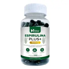 GENERICO - ESPIRULINA PLUS+ 500MG NATURA ZENLAB