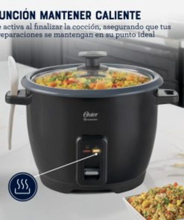 Arrocera de 10 Tazas DiamondForce CKSTRCB10DFBLK 053
