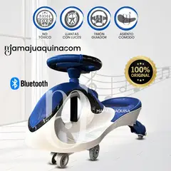 BABY - Correpasillo Twist Car con Luces «MOORE II» Blue