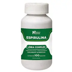GENERICO - ESPIRULINA COMPLEX 400MG NATURA ZENLAB