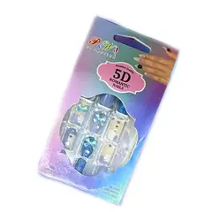 GENERICO - Uñas Postizas Adhesivas Blíster de 12