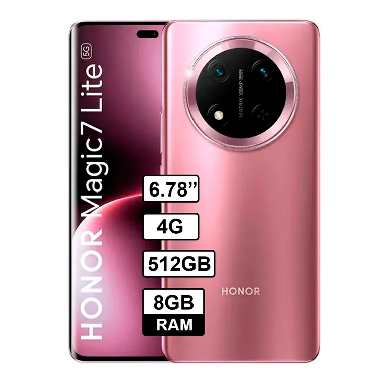 CELULAR MAGIC 7 LITE 8GB RAM 512GB MORADO