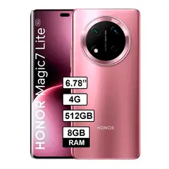 HONOR - CELULAR MAGIC 7 LITE 8GB RAM 512GB MORADO