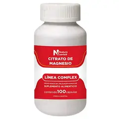 GENERICO - CITRATO DE MAGENSIO COMPLEX 400MG NATURA ZENLAB