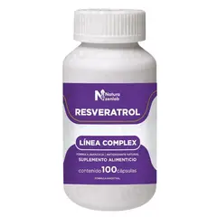 GENERICO - RESVERATROL COMPLEX 400MG NATURA ZENLAB